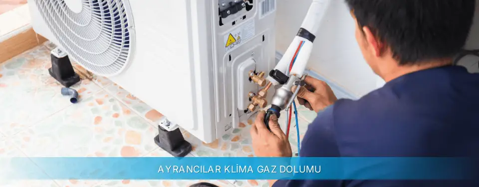 Ayrancılar İlçemi Arçelik Klima Gaz Dolumu