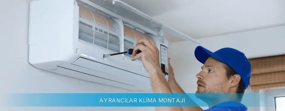 Ayrancılar İlçemi Arçelik Klima Montajı