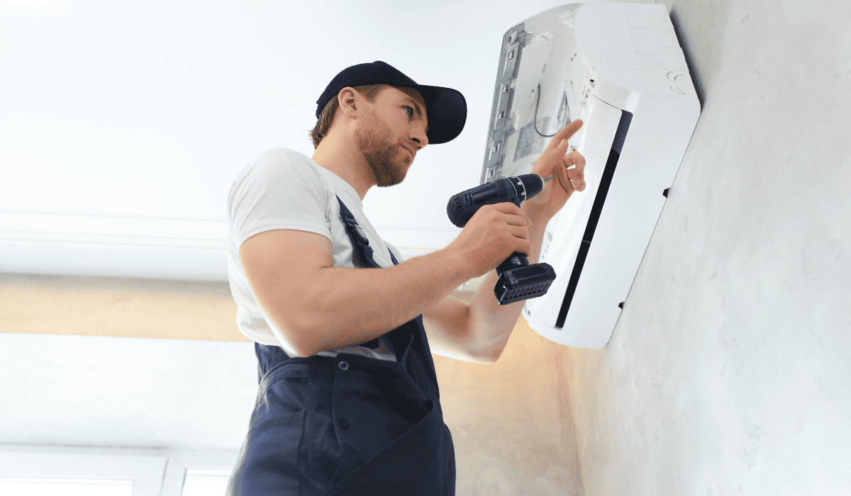 Ayrancılar Arçelik Klima Montajı